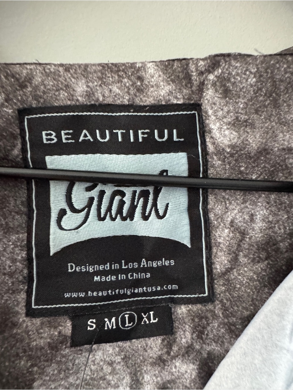 Beautiful Giant | windbreaker | L - Picture 5 of 5